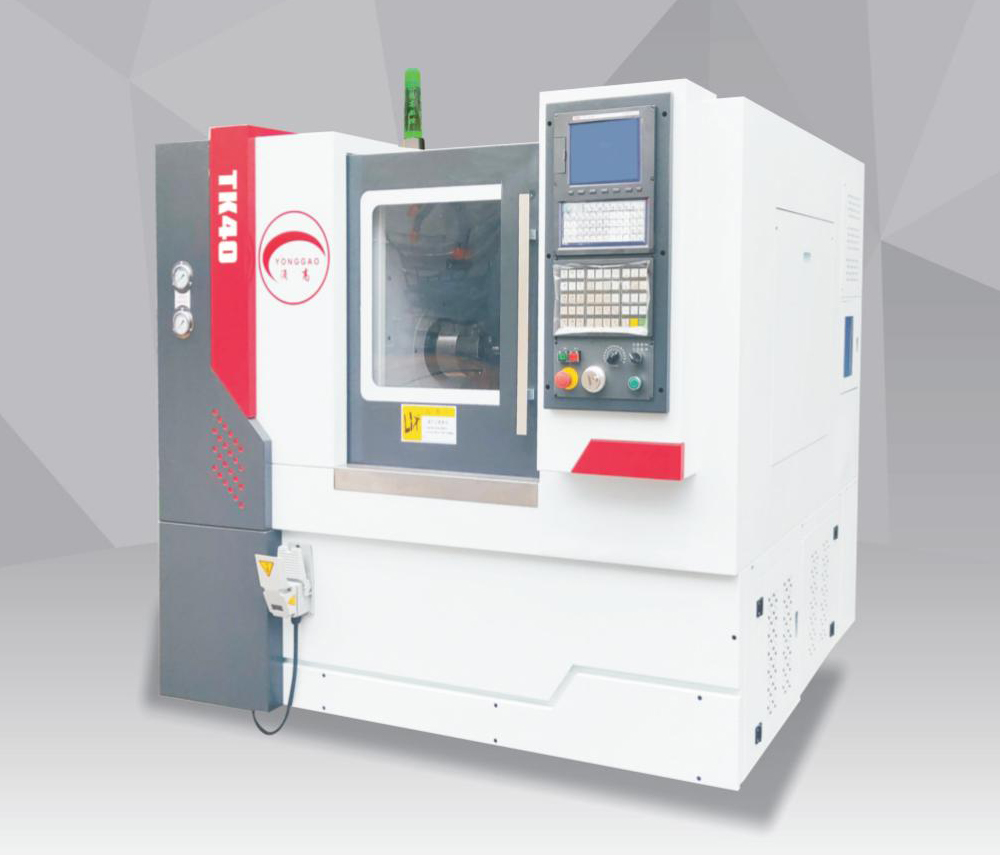 TK40斜線軌數(shù)控車床